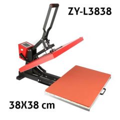 Düz Transfer Baskı Presi 38x38 cm
