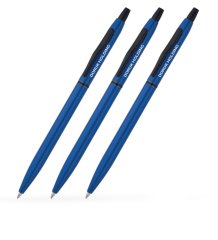 Kişiye Özel Lacivert Metal Tükenmez Kalem (20 Adet) Model 46