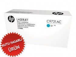 HP C9731AC (645A) Mavi Orjinal Toner - Laserjet 5500 / 5550dn (C) (T10090)