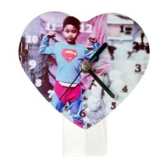 Sublimasyon FRP Kalp Saat