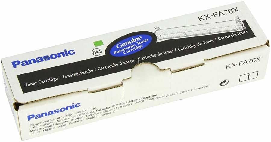 Panasonic KX-FA76X Siyah Orjinal Toner - KX-FL501 / KX-FL523 (T5225)