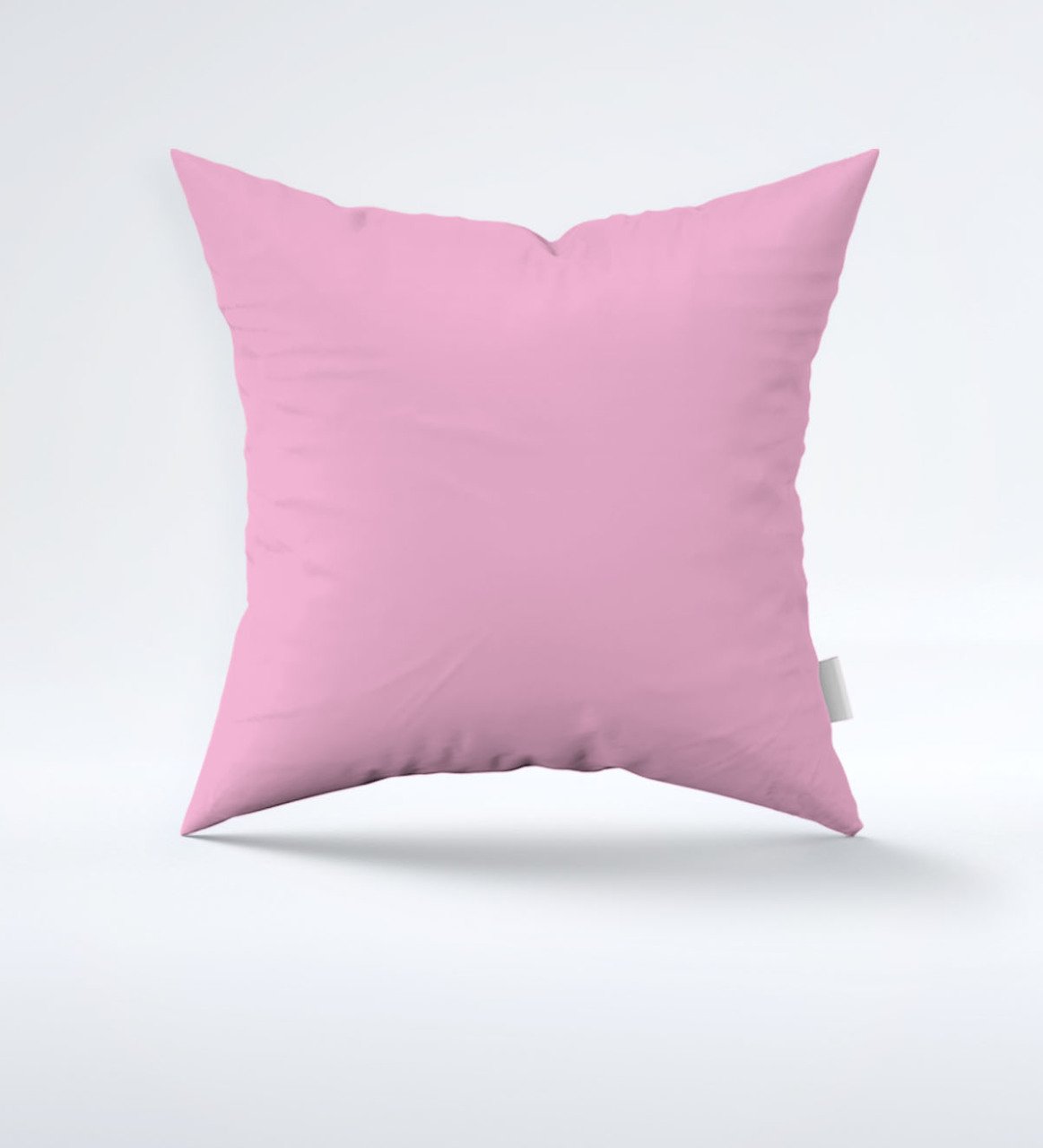 Sublimasyon Pembe Yastık Kılıfı