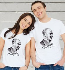 BK Gift Kişiye Özel Öğretmenler Günü Tasarımlı Kupa Bardak ve Atatürk Baskılı Tişört Hediye Seti- 3-5, Öğretmene Hediye, Öğretmenler Günü, 100. Yıl Hediyesi