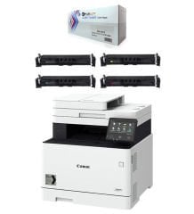 Canon i-Sensys MF657CDW Wıfı Tam Dolu Muadil Tonerli Renkli Çok Fonksıyonlu Yazıcı