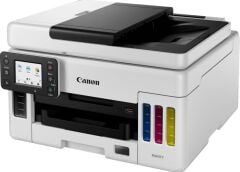 Canon MAXIFY GX6040 MegaTank Çok Fonksiyonlu Tanklı Yazıcı / Tarayıcı / Fotokopi / Wi-Fi / Ethernet / ADF (24/16ppm)