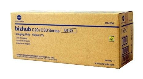 Konica Minolta IU-312Y Sarı Drum Ünitesi - Bizhub C20 / C30 / C31P (T3305)