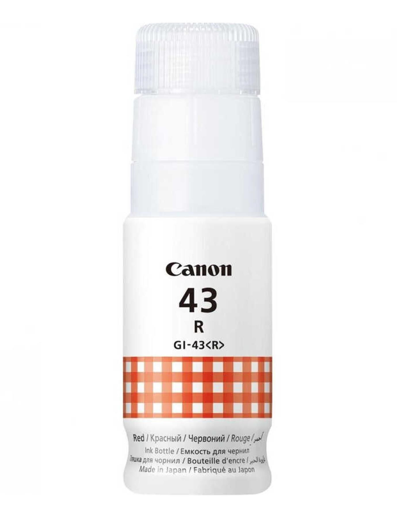 Canon GI-43 R Mürekkep (G540-G640)