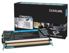 Lexmark C746A1CG Mavi Orjinal Toner - C746 / C748 (B) (T8464)