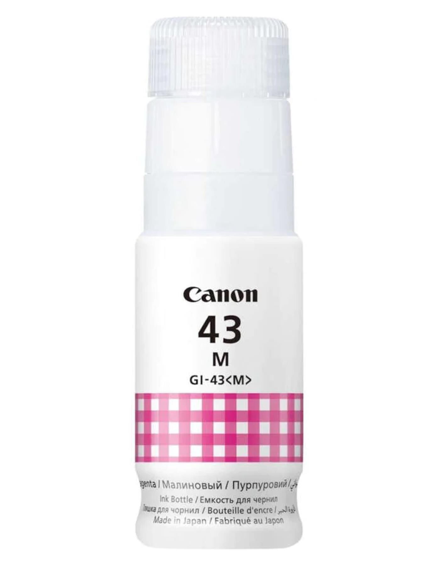 Canon GI-43 M Kırmızı Mürekkep (G540-G640)