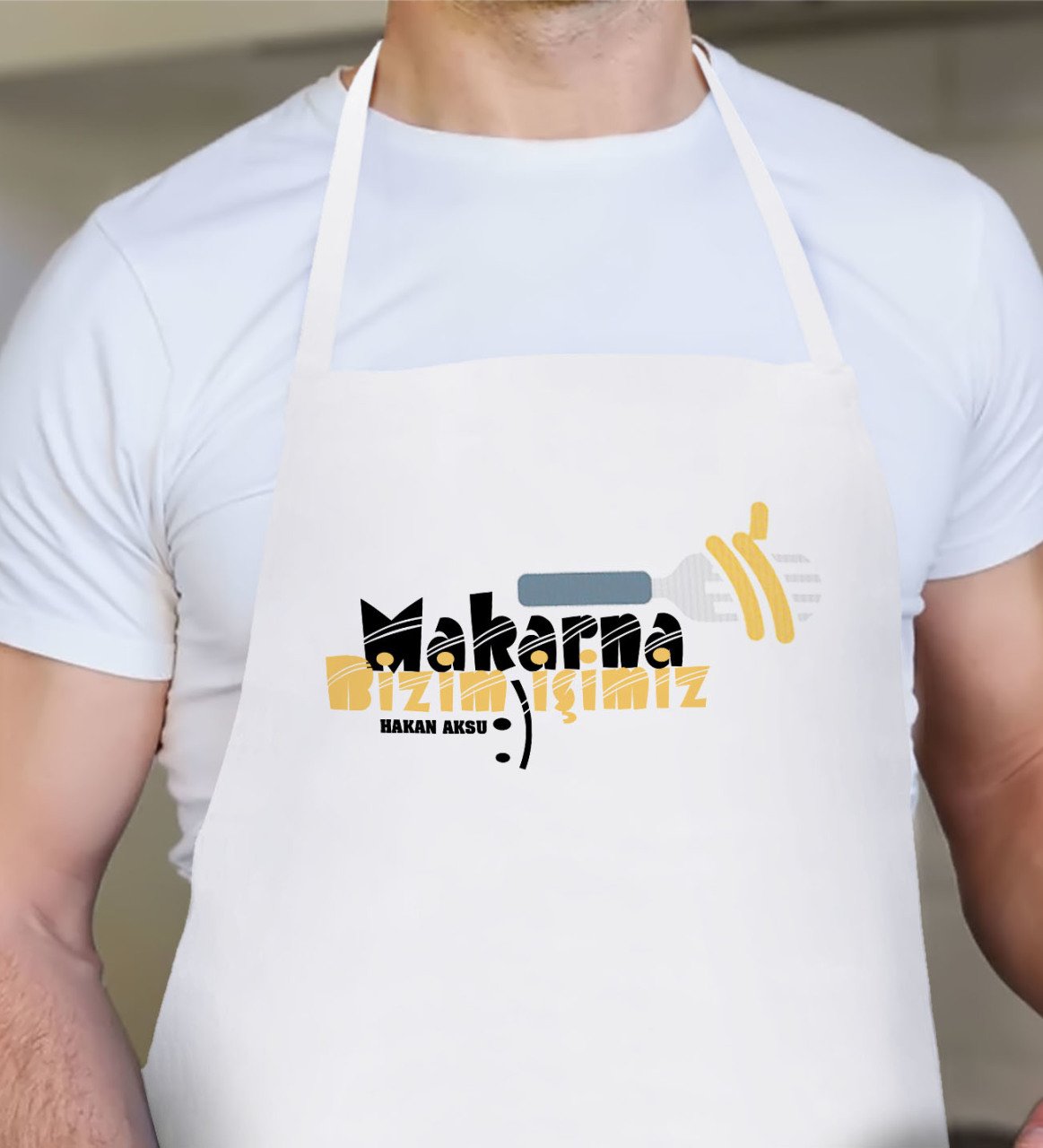 Kişiye Özel Mutfak Önlüğü - 4