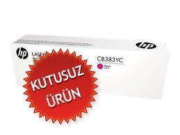 HP CB383YC (824A) Kırmızı Orjinal Toner - Laserjet CP6015 (U) (T4283)