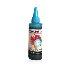 Photoink Epson uyumlu 100 ml Light Mavi Mürekkep L800/810/850 Serisi Yazıcılar için/ l382/l386/l455/1455