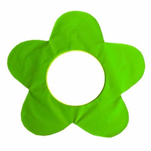 Sublimasyon Papatya Yastık - Yeşil