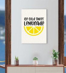 BK Gift Cafe & Bar & Restaurant Konseptli Kanvas Tablo 30x50cm-2