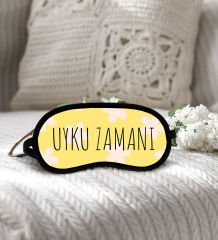 BK Gift Esprili Uyku Göz Bandı, Arkadaşa Hediye, Doğum Günü Hediyesi, Uyku Bandı-21