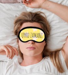 BK Gift Esprili Uyku Göz Bandı, Arkadaşa Hediye, Doğum Günü Hediyesi, Uyku Bandı-21