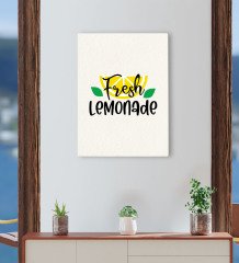 BK Gift Cafe & Bar & Restaurant Konseptli Kanvas Tablo 30x50cm-3