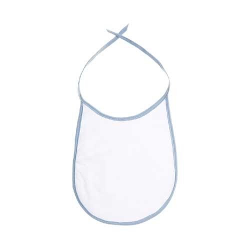 Sublimasyon Polyester Mama Önlüğü - Mavi Biyeli