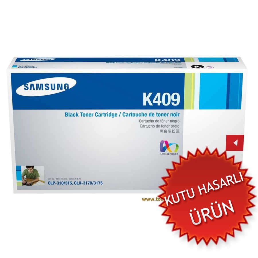 Samsung CLT-K409S/SEE CLP-315 / CLP-310 Siyah Orjinal Toner (C) (T12182)