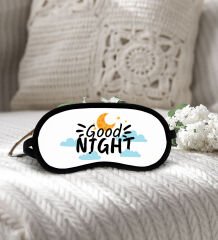 BK Gift Esprili Uyku Göz Bandı, Arkadaşa Hediye, Doğum Günü Hediyesi, Uyku Bandı-27