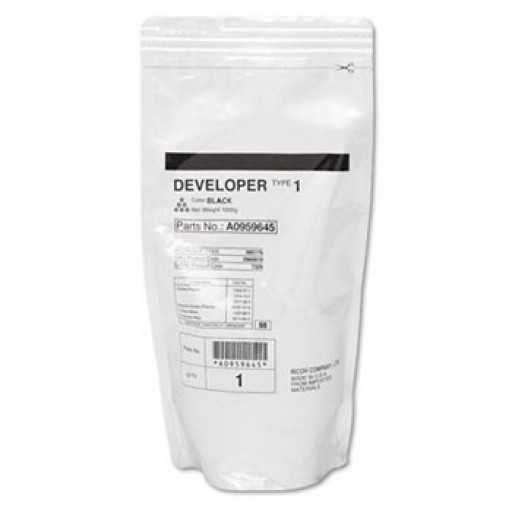 Ricoh A0959645 Type 1 Developer (885176) - FT-4022, FT-4027, FT-4127, FT-4522 (T10120)