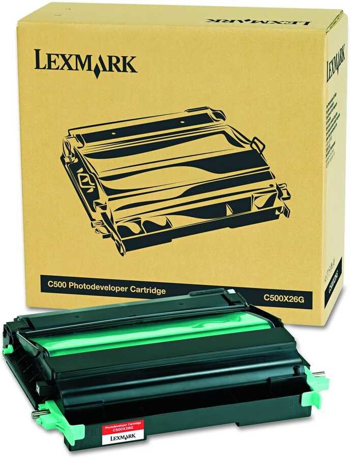 Lexmark C500X26G Siyah Orjinal Developer - C500n / X500n  (T13643)