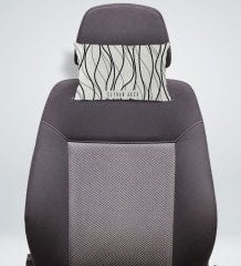 Kişiye Özel İsimli Dikdörtgen Araç Koltuk Yastığı-24