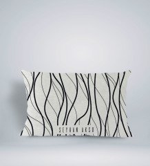 Kişiye Özel İsimli Dikdörtgen Araç Koltuk Yastığı-24