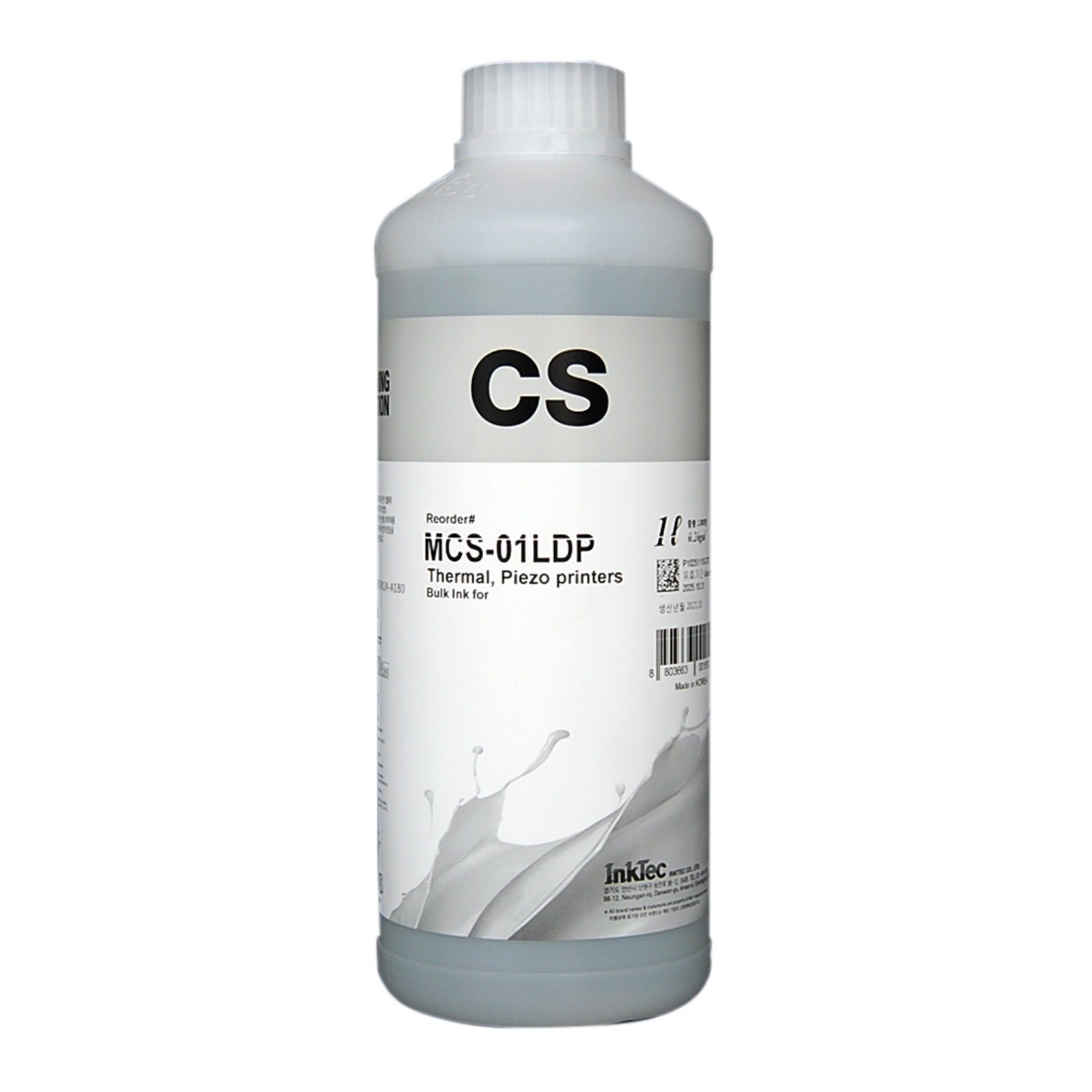 InkTec Thermal Kafa Açıcı Solüsyon 1 lt