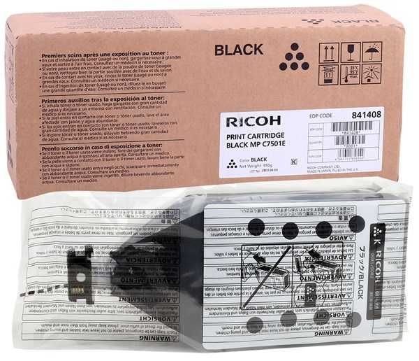 Ricoh 841412 Siyah Orjinal Toner - MP-C6501 / MP-C7501 / MP-C7500 (T7054)