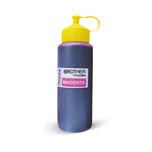 Brother Yazıcılar için uyumlu 500 ml Kırmızı Mürekkep (PHOTOINK Akıllı Mürekkep) - T220/T420W/T520W