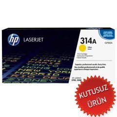 HP Q7562A (314A) Sarı Orjinal Toner - LaserJet 2700 (U) (T10130)
