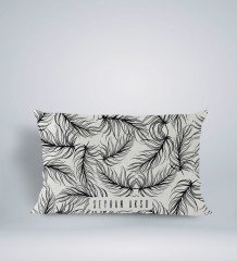 Kişiye Özel İsimli Dikdörtgen Araç Koltuk Yastığı-29