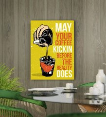 BK Gift Cafe & Bar & Restaurant Konseptli Kanvas Tablo 50x70cm-9