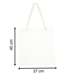 Sublimasyon Halat Askılı Bez Çanta