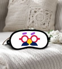 BK Gift Esprili Uyku Göz Bandı, Arkadaşa Hediye, Doğum Günü Hediyesi, Uyku Bandı-44