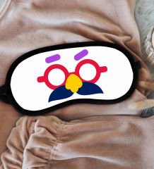 BK Gift Esprili Uyku Göz Bandı, Arkadaşa Hediye, Doğum Günü Hediyesi, Uyku Bandı-44