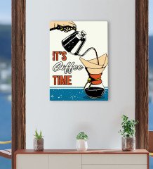 BK Gift Cafe & Bar & Restaurant Konseptli Kanvas Tablo 30x50cm-10