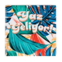 Sublimasyon Seramik Magnet 5x5 cm