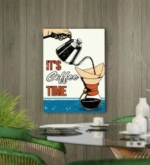 BK Gift Cafe & Bar & Restaurant Konseptli Kanvas Tablo 50x70cm-10