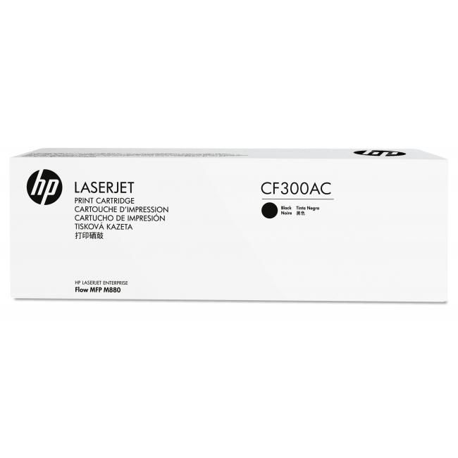 HP CF300AC (827A) Siyah Orjinal Toner - LaserJet M880z (T3345)