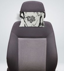 Kişiye Özel İsimli Dikdörtgen Araç Koltuk Yastığı-63