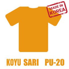 Koyu Sarı Flex / 51 cm x 1 metre