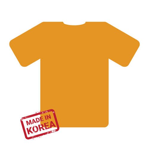 Koyu Sarı Flex / 51 cm x 1 metre