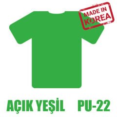 Açık Yeşil Flex / 51 cm x 1 metre