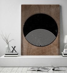 BK Home Modern Art Tasarımlı Kanvas Tablo 50x70cm-1