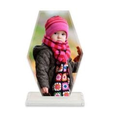 Sublimasyon Beyaz Kristal Plaket  1005