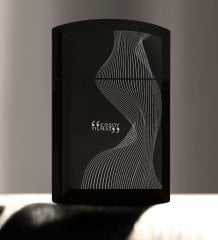 Kişiye Özel İsimli Siyah Metal Çakmak - 32