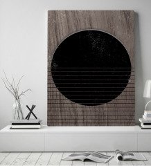 BK Home Modern Art Tasarımlı Kanvas Tablo 50x70cm-2