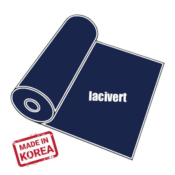 PVC Lacivert (Navy) Flex  / 51 cm x 1 metre